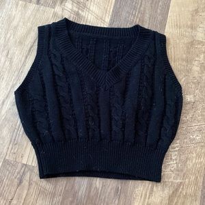 SHEIN Sweater Vest